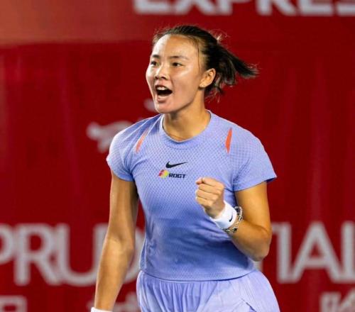 從奧斯汀到查爾斯頓，每逢幸運落敗者晉級正賽，袁悅必贏球