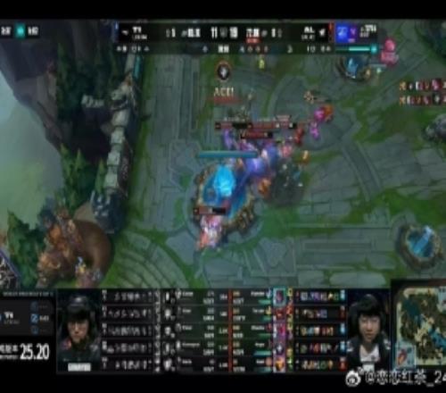 圈内人:上路拉扯太满了!AL好决策率先拿下赛点,稳住!