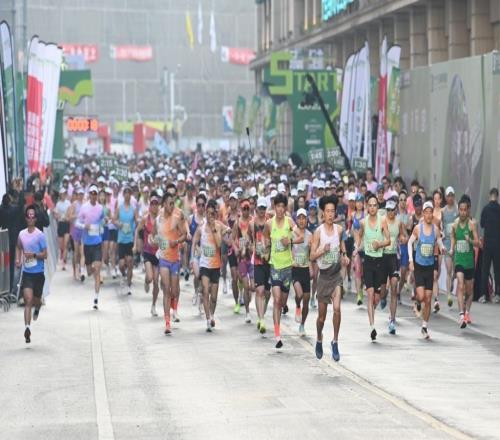 蘇河半馬即將鳴槍，為什么它會被稱為“家門口的馬拉松”