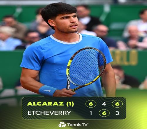 阿爾卡拉斯不認為他是無敵的，調整心態(tài)是刻意訓練的結果