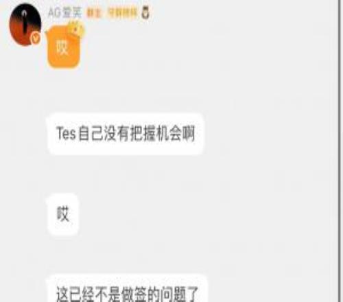 決賽被BLG經(jīng)理嘲諷AL經(jīng)理看瑞士輪TES交手BLG：哎手心手背都是肉