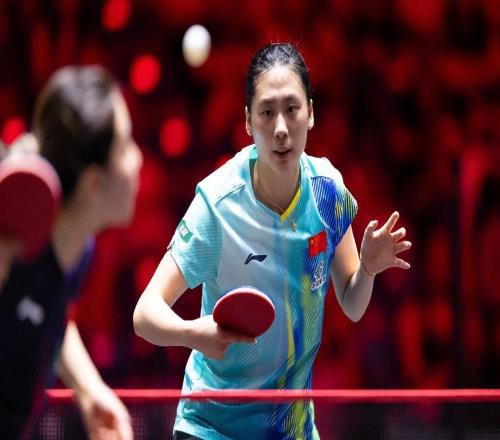 40橫掃世界第3！中國女乒22歲1米80新星崛起：搶當?shù)谌揞^