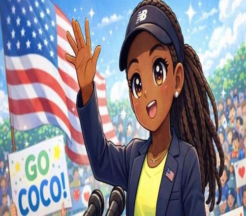 全世界都愛Coco，但她不是做簽的后臺女