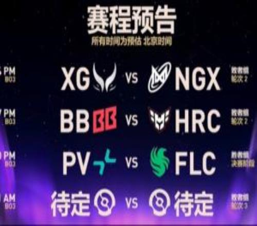 TI14赛程预告：XG生死局将战NGM法老PV胜决巅峰之战