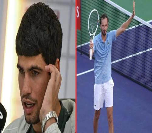 阿爾卡拉斯坦言“不得不接受”出局：梅德韋杰夫強攻令其驚訝