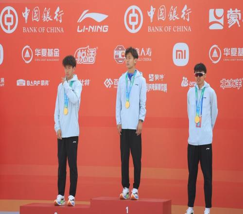 突破不斷，王文杰沒想過刷新國內(nèi)男子半馬最好成績