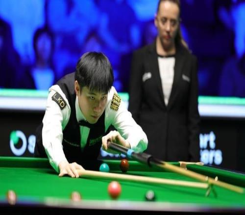 趙心童直面世錦賽：覺得壓力上來了