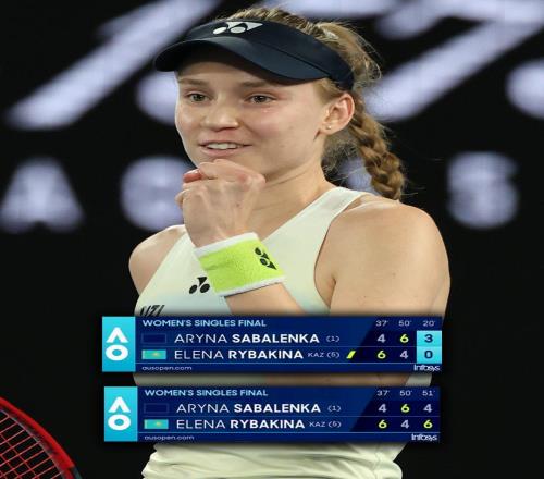 萊巴金娜首奪澳網(wǎng)冠軍，薩巴倫卡連續(xù)兩年獲得亞軍