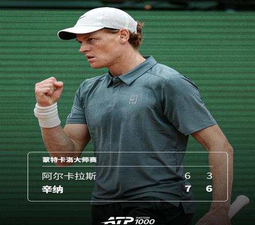 阿爾卡拉斯理性剖析失利原因：關鍵分與反手決定冠軍歸屬