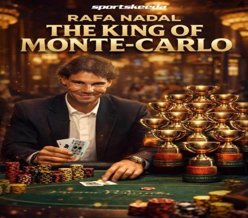 十一冠、八連冠細數(shù)納達爾在蒙卡的彪炳史冊！