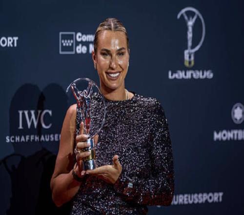 偏愛網(wǎng)球勞倫斯再得多項大獎！