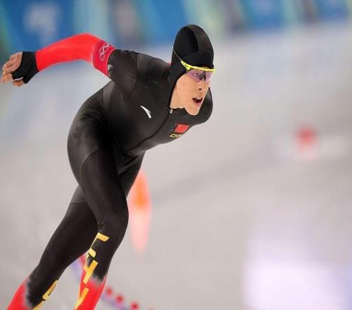 速滑男子5000米，小將劉瀚彬刷新該項(xiàng)目中國(guó)隊(duì)最好成績(jī)
