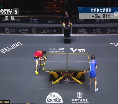 WTT中国大满贯拉开大幕，孙颖莎击败平野美宇赢得开门红