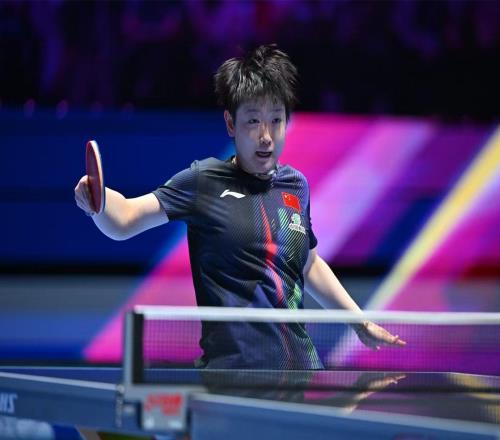 40贏德國(guó)一姐！孫穎莎沖擊三連冠：連續(xù)9次三大賽進(jìn)決賽創(chuàng)神跡