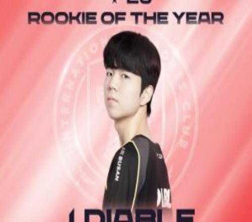 LCK2025年度最佳教練Kim！最佳新人給到了BFX的AD選手Diable