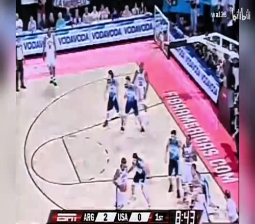 如日中天！科比07男篮美锦赛27分吊打阿根廷！