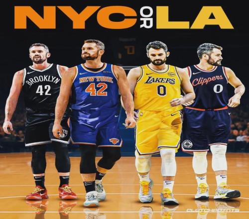 来了来了！买断市场又将有一大牌！这可是NBA总冠军内线