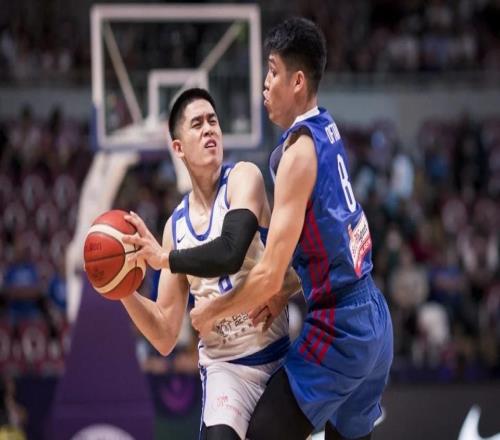 给中国男篮后卫打样！陈盈骏34+6三分率中国台北男篮开门红获MVP