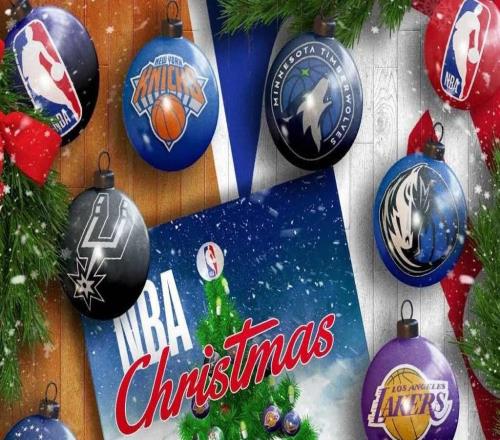 NBA新赛季圣诞大战：湖人vs火箭&独行侠vs勇士！