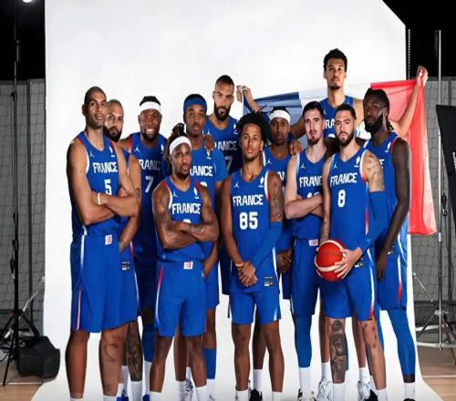 奢侈！法国男篮裁3人，全是NBA球员啊，家底厚就是硬气