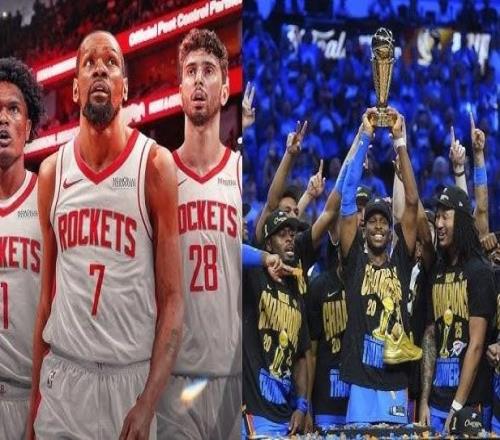 新赛季NBA揭幕战赛程：雷霆主场迎战火箭，湖勇大战一触即发