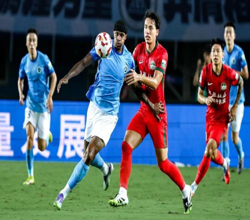 中超惨案诞生：河南队狂轰4球，阿奇姆彭大爆发，深圳新鹏城3连败