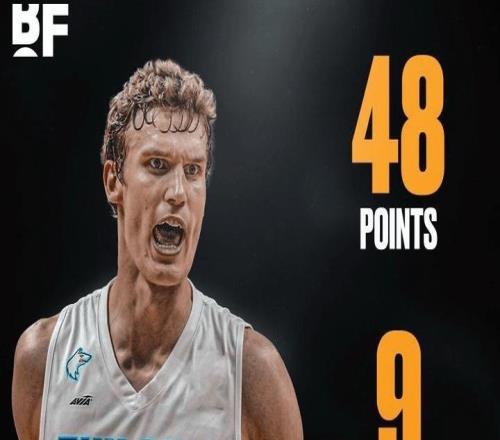 狂轰48分！身价涨回来了！东契奇瘦身首秀，一般般啊！