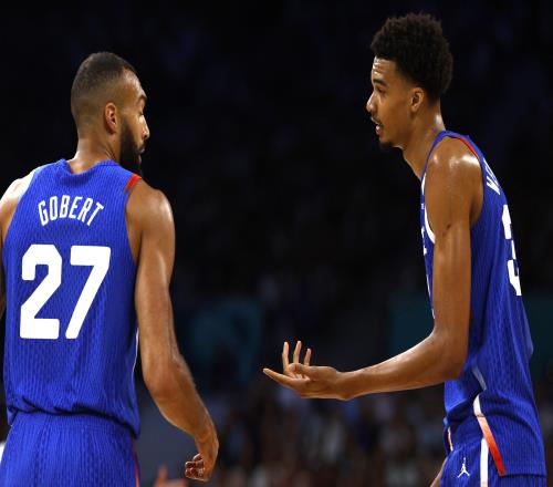 也挺多！将缺席欧锦赛的NBA球员：文班&戈贝尔&哈滕&小萨在列