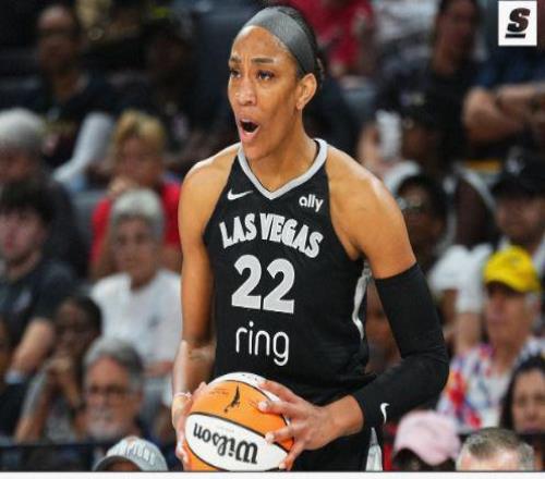WNBA历史首人！威尔逊32+20+5创纪录男友阿德巴约从未双20