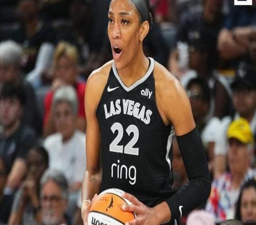 WNBA历史首个30+20！阿贾爆砍32分20板5助2断！