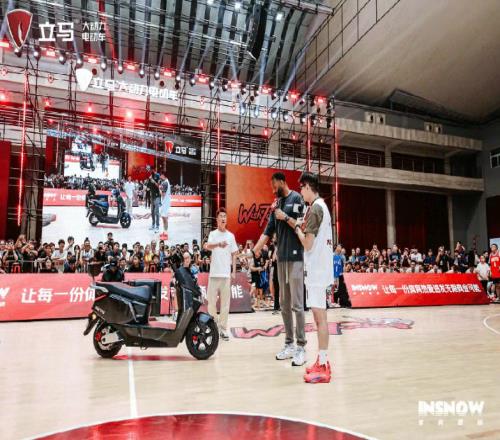 立马麦迪中国行热度狂飙，NBA巨星麦迪盛赞立马无人驾驶黑科技！