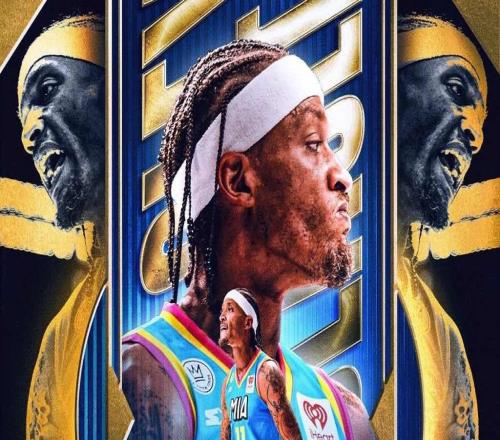 实至名归，BIG3官宣：迈克尔比斯利当选本赛季MVP