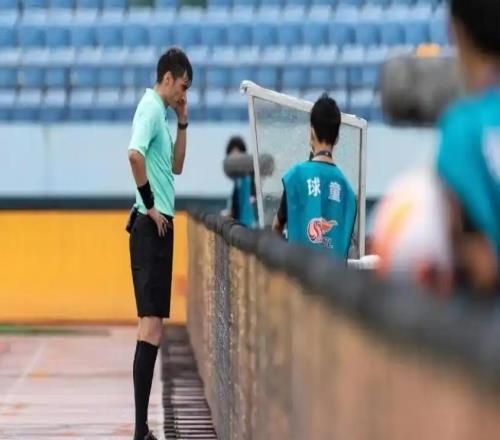 中超深圳VS泰山裁判安排出炉：刘钊主哨，麦麦提江VAR