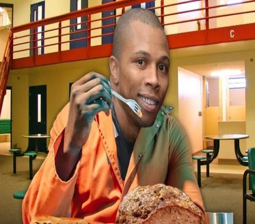 TMZ：特尔费尔因违反假释监管条件而服刑半年，狱中伙食相当丰盛