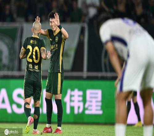 中超：浙江20战胜津门虎，王钰栋失良机，卡列洛、弗兰克破门