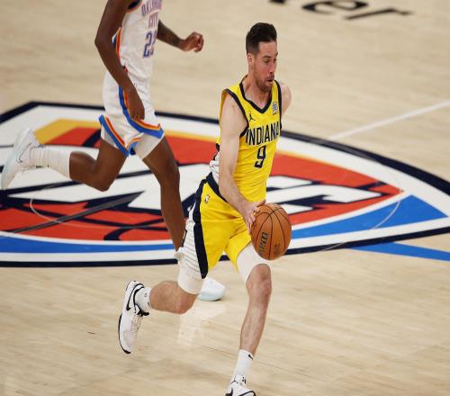 NBA官方列步行者上赛季四项数据：看他们打球真是一种享受