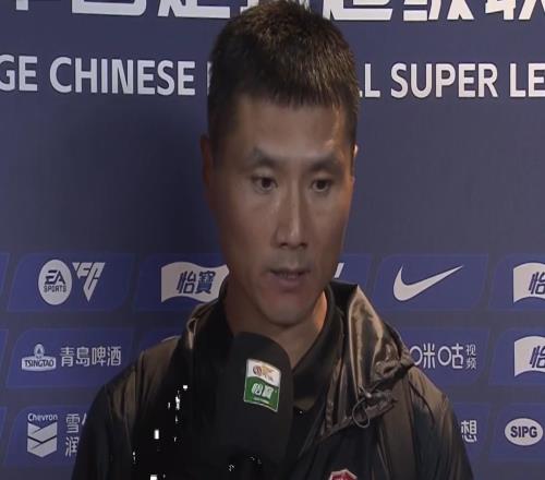 邵佳一：韩导把我们研究得很透，球队上半场确实很被动