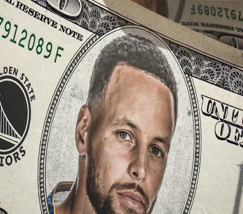 美媒统计：库里已经连续9个赛季都是NBA薪水最高的球员