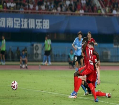 中超战报河南酒祖杜康40大胜大连英博