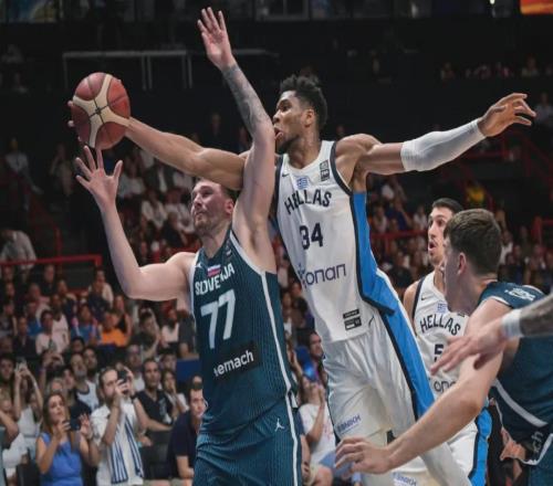 男篮欧洲杯开打！NBA三大巨星对决！东契奇在更衣室发飙