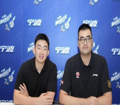 官方：张兆旭加盟宁波男篮，将担任助理教练一职