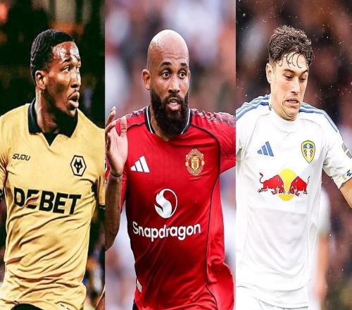 英超统计本赛季球员速度TOP10：狼队查舒亚创造历史第3快纪录