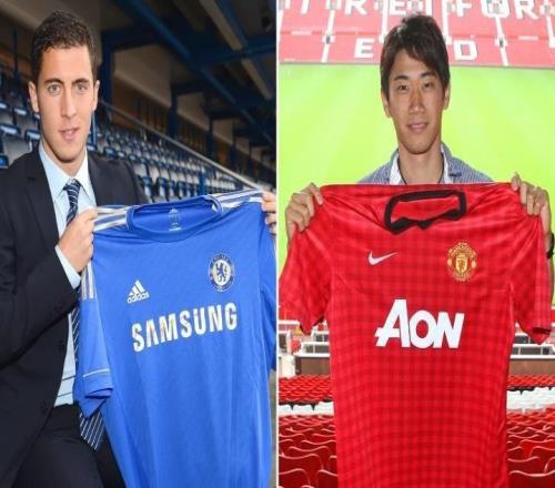 13年后蓝军遭指控！曼联拒付100万回扣签阿扎尔,1200万买香川真司