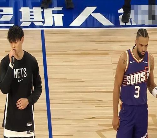 太过分！曾凡博被坑了，中国球迷被骗了，篮网太过分，姚明很失望