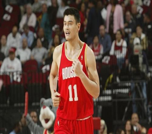 姚明将在今年开始正式领取NBA退休金，每月可领约1.3万人民币