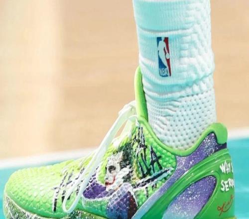 NBA上脚合集！文班超进化，上脚最新PE！