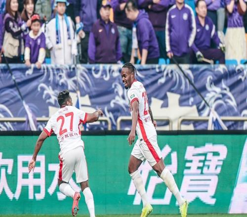 天津津门虎22绝平长春亚泰，中超最新积分榜：泰山、津门虎同分