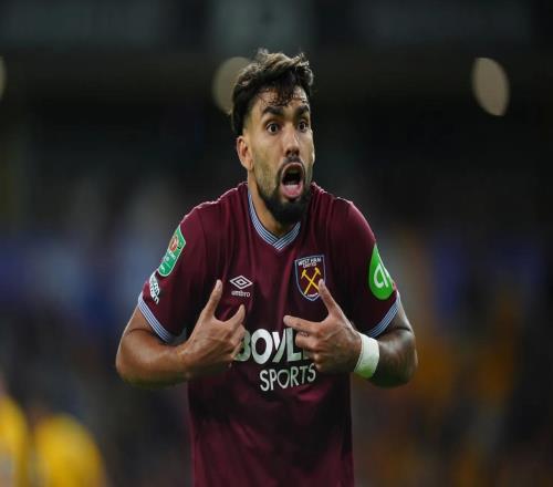 记者：西汉姆本赛季表现糟糕，帕奎塔希望在冬窗离队