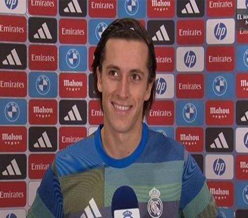 卡雷拉斯谈个人首球：我总说这种事不是想出来的，得发自内心