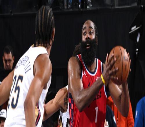 NBA裁判报告：快船两次吃亏都与哈登有关小卡压哨绝杀险胜鹈鹕